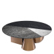 Photo Tricolori coffee table