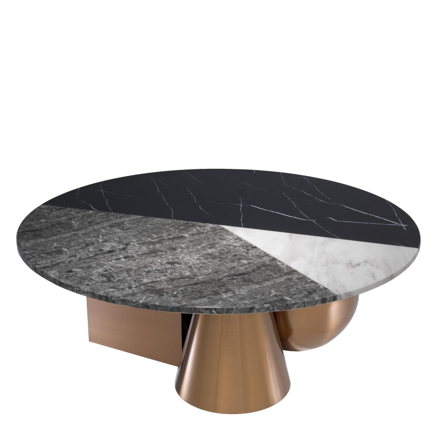 Photo Tricolori coffee table