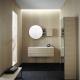 Photo Burgbad Coco 120 SPIK120 L F2853 left oak natural