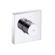 Photo Exterior of thermostatic shower mixer Axor ShowerCollection 10755000