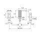 Photo Stella Casanova sink mixer CS 00009 BZ01 bronze