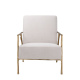 Photo Antico chair (sand, gold finish)