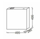 Photo Cube under the sink 50 cm Jacob Delafon Terrace EB1178-N23 ice brown polish