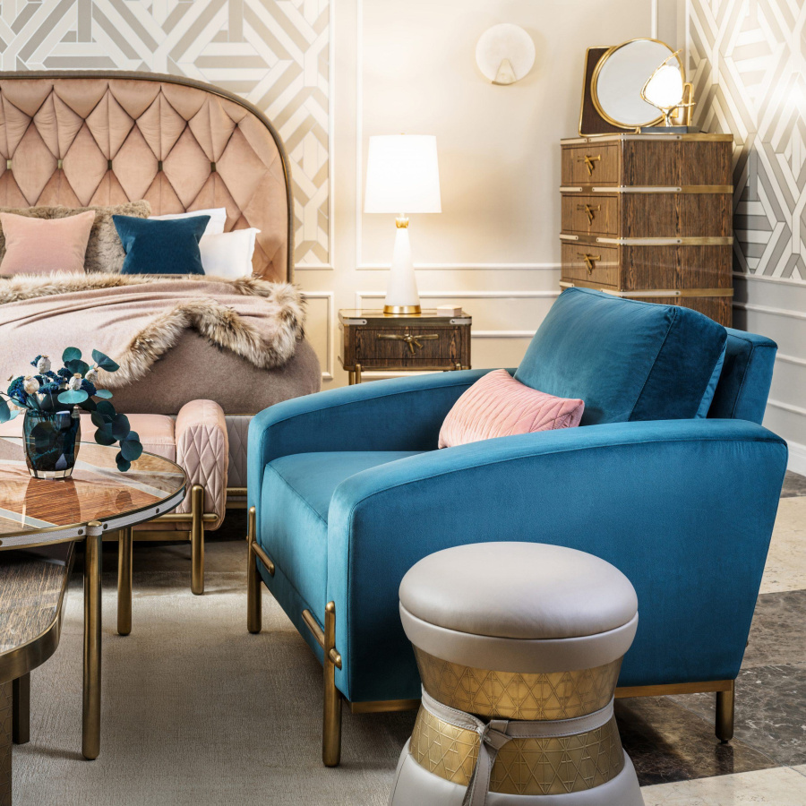 Photo Iconic coffee table (round)