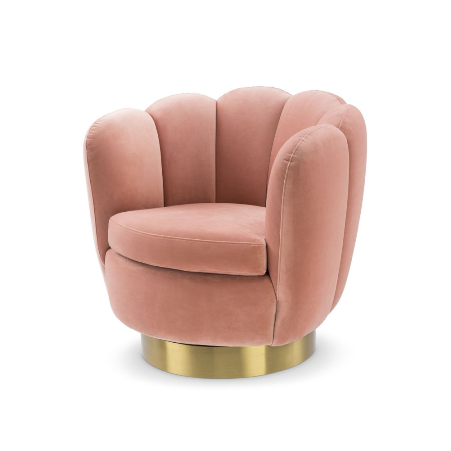 Photo Mirage rotating chair (pink)