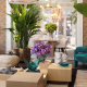 Photo Chaplin chair (turquoise)