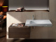 Photo Hatria Grandangolo 100 YXF701 sink left
