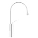 Photo Gessi Goccia sink mixer 33609#279 white matte