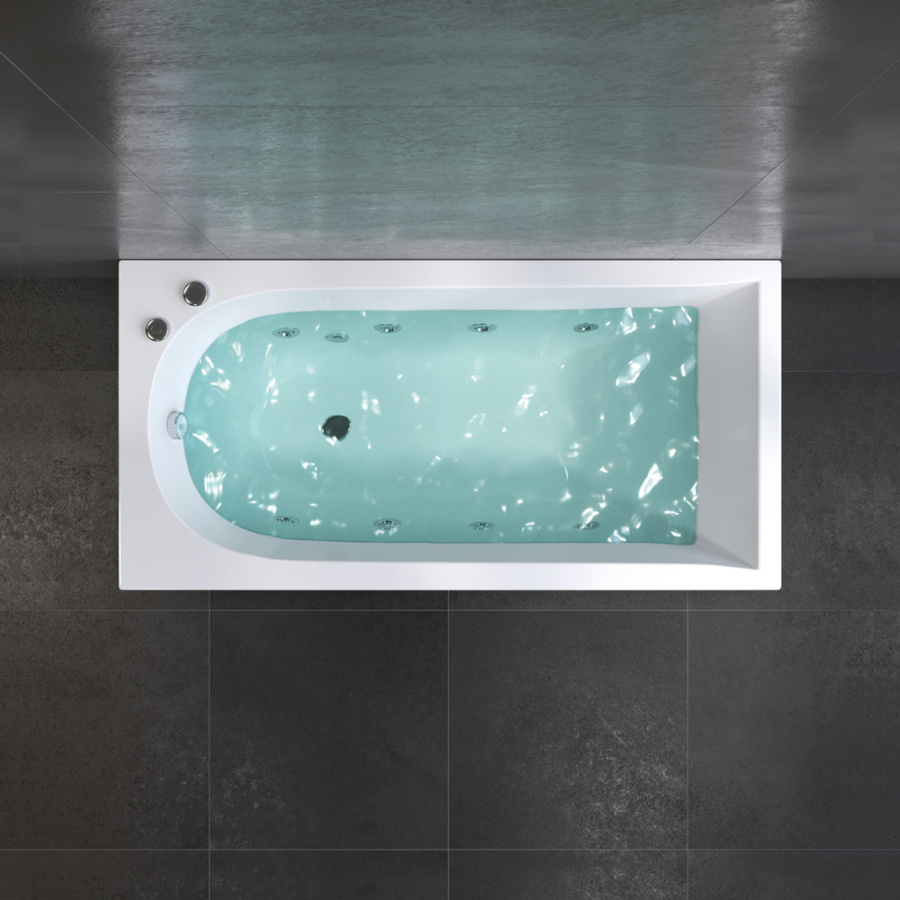 Photo Bath acrylic AM.PM Spirit 150x70 (W72W-150-070W1D)