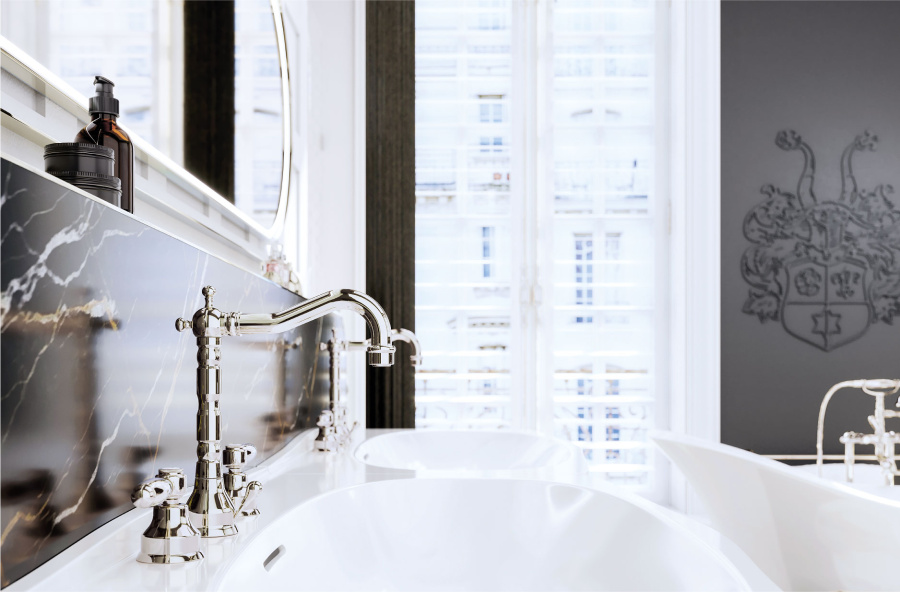 Photo JORGER DELPHI sink mixer 109.30.300.000