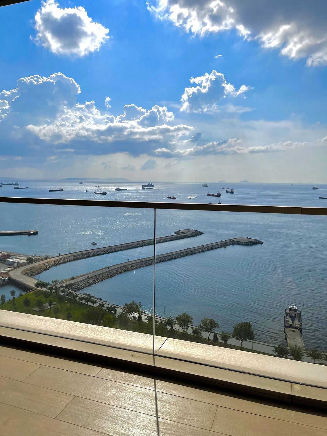 Elite residential complex by the sea