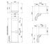 Photo Smeg FAB38LBL5 refrigerator