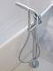 Photo Bath mixer Ideal Standard Melange A6120AA floor