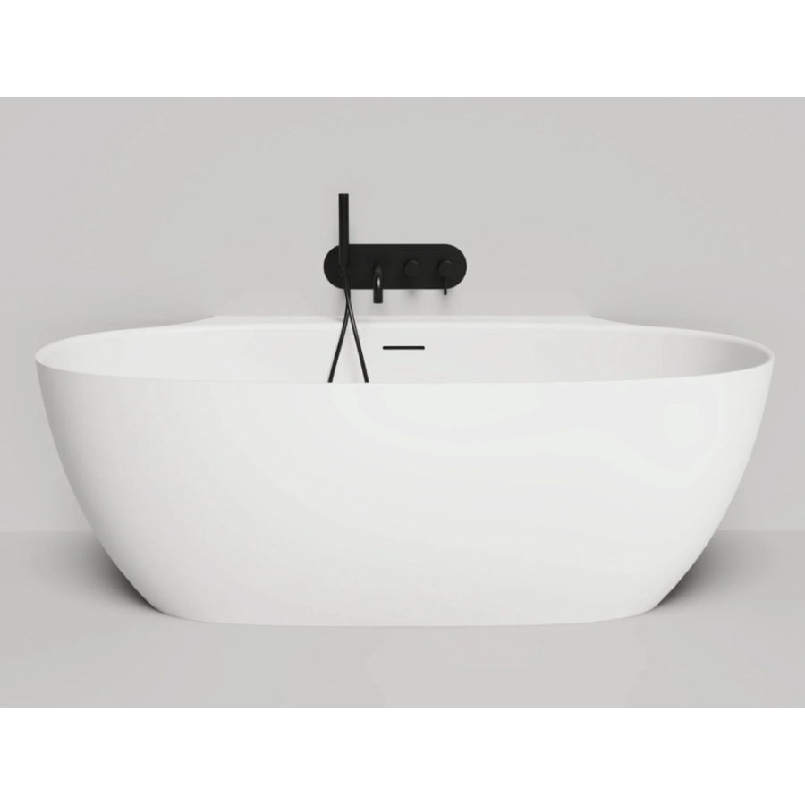 Photo Salini Alda Wall 170x90 101925M matte white bath