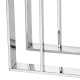 Photo Pierre side table (polished stainless steel)