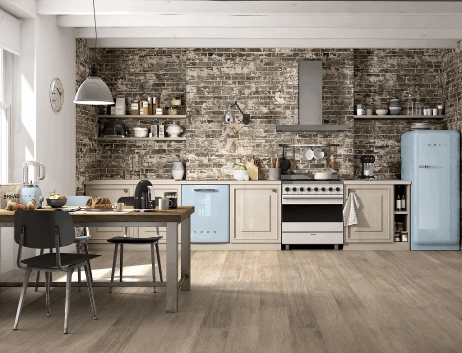 Photo Smeg FAB28LPB5 refrigerator
