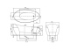 Photo Villeroy & Boch Aveo new generation 190x95 UBQ194AVE9T1V-01