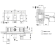 Photo Gessi Rettangolo K 53140#031 sink mixer