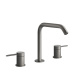 Photo Gessi sink mixer 316 54012#239 stainless steel