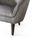 Photo Xander Noori chair (gray)
