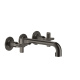 Photo Gessi Inciso sink mixer 58190#299 black matte