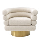 Photo Maguire rotating chair (cream)