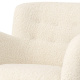 Photo Bixby chair (white)