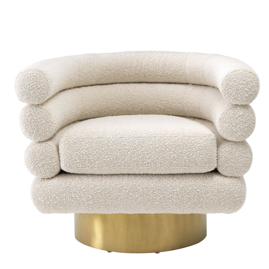 Photo Maguire rotating chair (cream)