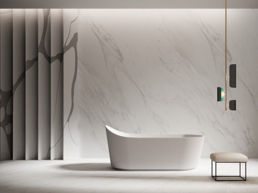 Photo Acrylic Bath Abber 170 AB9445MW