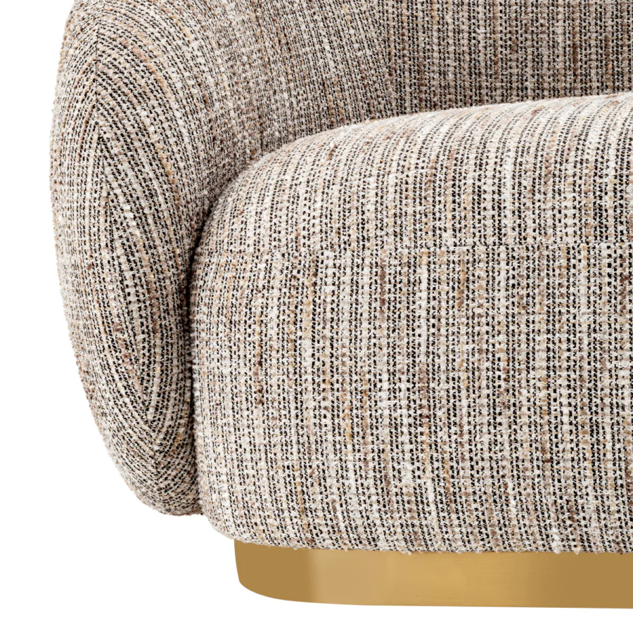 Photo Brice sofa (gray-beige)