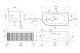Photo Acrylic bath Abber 170x80 AB9412-1.7 R