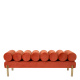 Photo Oxley bench (orange)