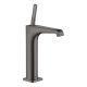 Photo Axor Citterio E 36103340 grinded black chrome sink mixer