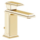 Photo Gessi Eleganza sink mixer 46001#087 gold