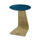 Photo Grace side table (blue countertop)
