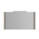 Photo AM.PM Awe M15MCX1001GH mirror cabinet royal gloss