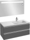 Photo Jacob Delafon Vox 100 EB2026-RA-442, Grey Anthracite Luck