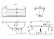 Photo Villeroy & Boch Squaro 170x75 UBQ170SQR2V-01