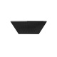 Photo Overhead panel 50x50cm for overhead shower Gessi 57016#706 black