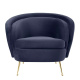 Photo Orion chair (dark blue)