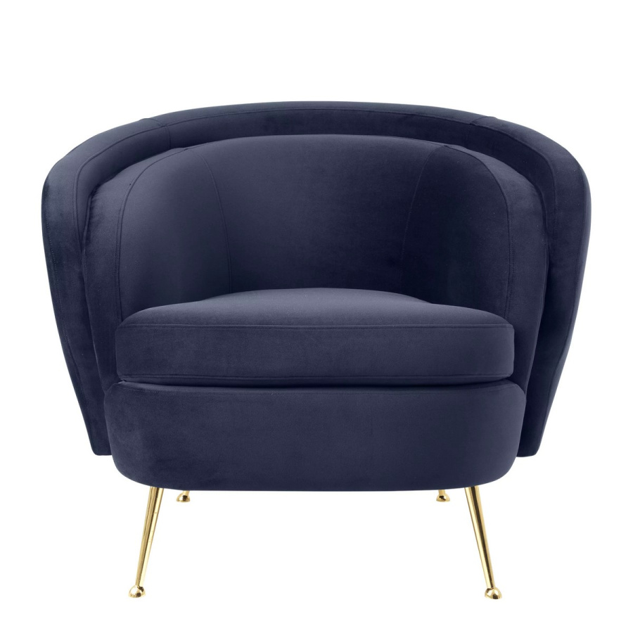 Photo Orion chair (dark blue)