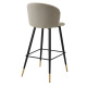 Photo Volante Bar Chair (beige)