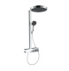 Photo Shower stand hansgrohe Rainfinity Showerpipe 26853000 with thermostat