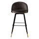 Photo A set of two Roche bar chairs (dark grey)