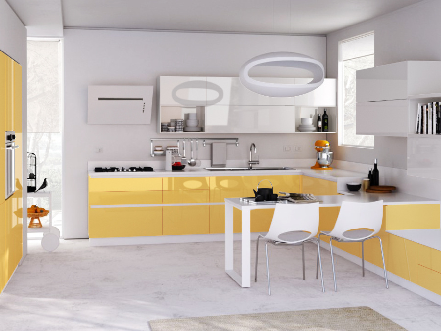 Photo Kitchen Scavolini Evolution straight 300 cm
