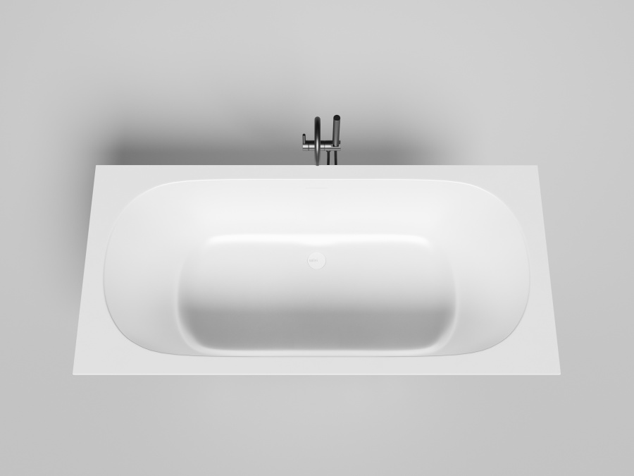 Photo Bath of artificial stone Salini Ornella 190x90 103522M