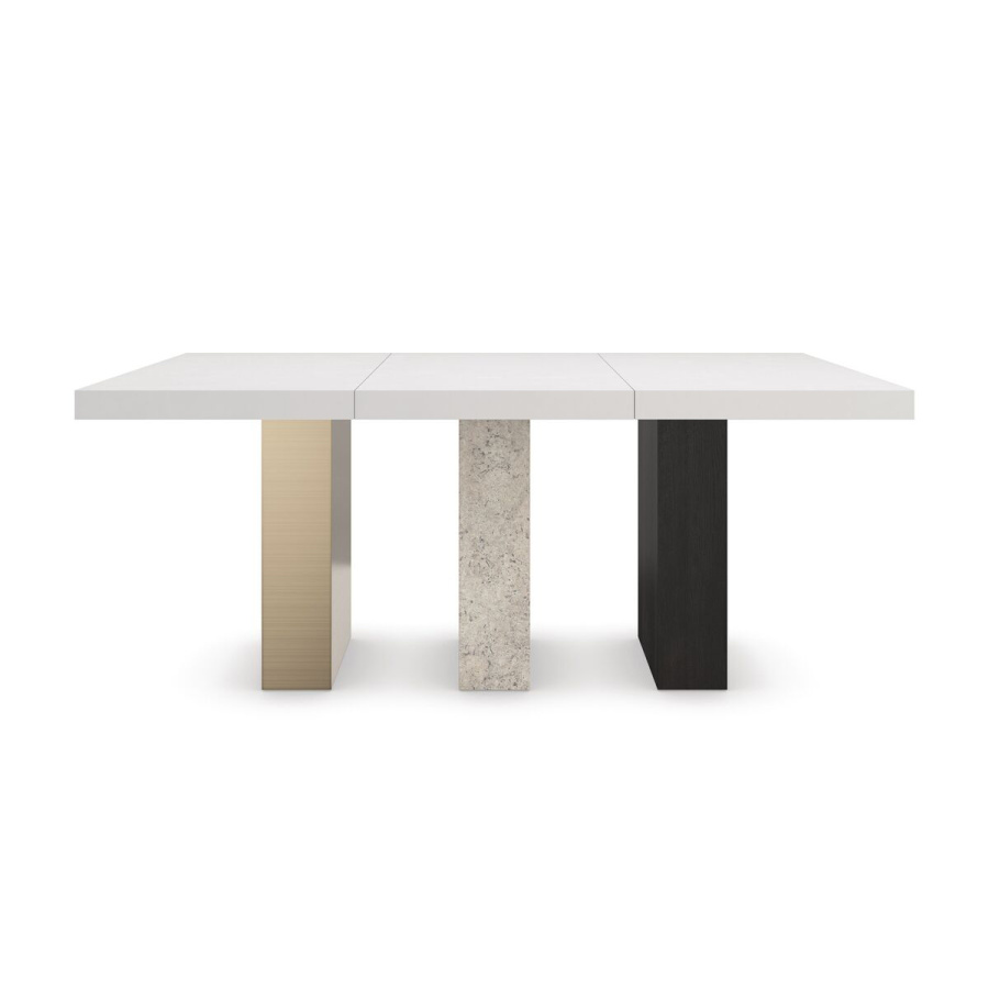 Photo Sliding dining table Unity Dark