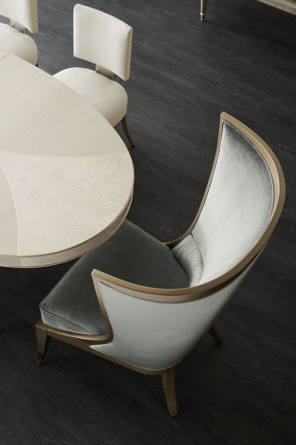 Photo Pop Your Collar chair (grey)