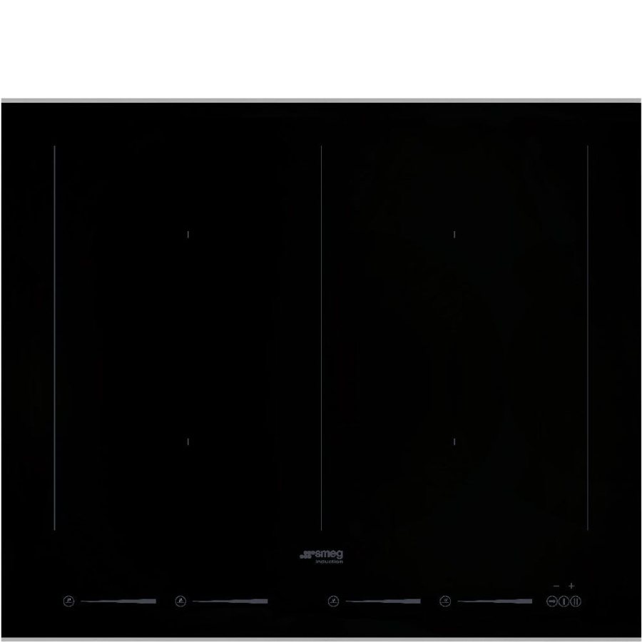 Photo Smeg SIM662WLDX hob X
