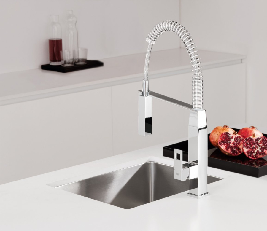 Photo Grohe Eurocube wash mixer 31395000